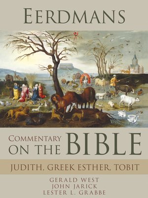 cover image of Eerdmans Commentary on the Bible